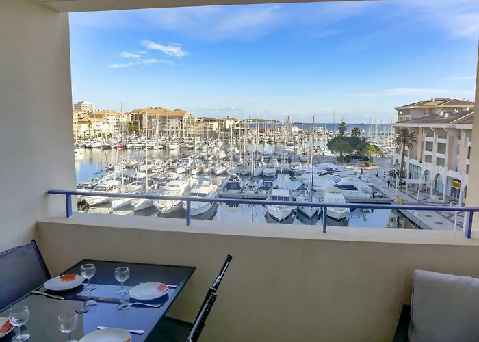 Lejlighed Le Nadir-3 By Interhome Fréjus